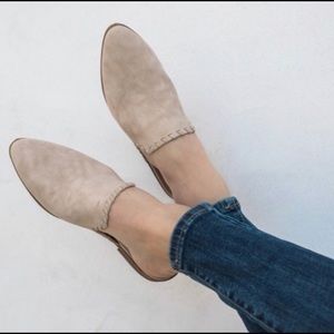 New Amy Stone Braided Mule Slip On Loafers